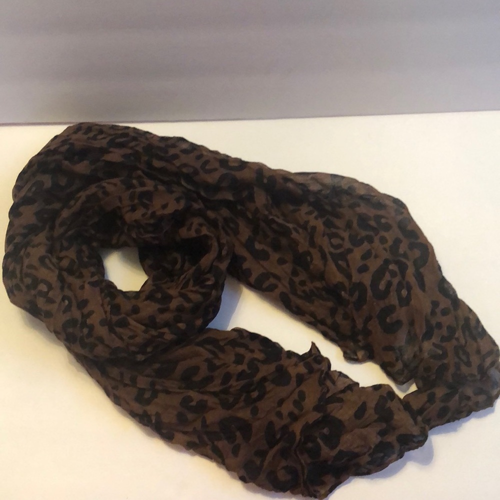 Animal Print Scarf